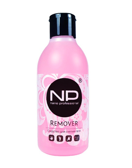 Nano Professional Средство для снятия геля Remover 200 мл