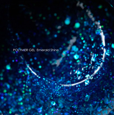 SOTA POLYMER GEL EMERALD SHINE полимерный гель 15 g