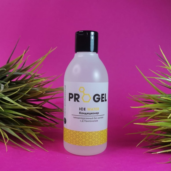 Nano professional Ice Water Кондиционер гипоаллергенный без запаха с Д-Пантенолом 200 мл