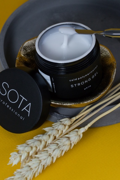 SOTA STRONG COLD GEL WHITE Жесткий гель для моделирования 30 мл