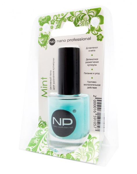 Nano professional Гель для удаления кутикулы Mint 15 мл