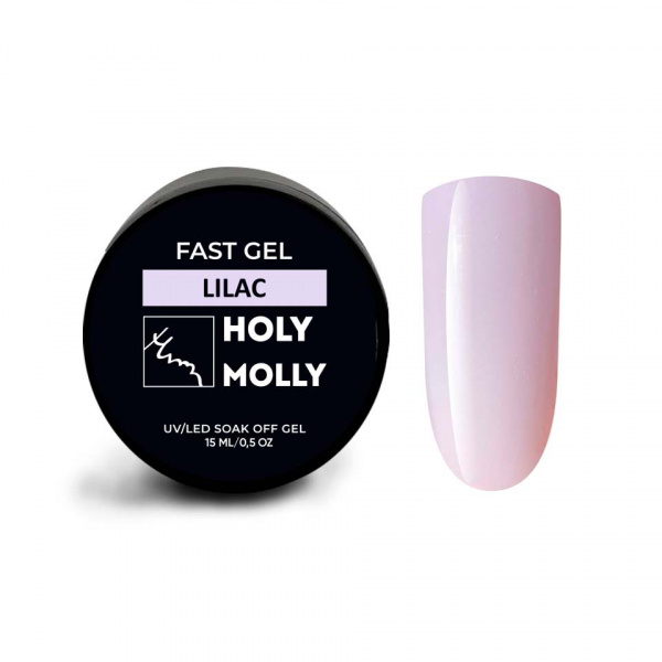 Holy Molly FAST GEL LILAC 15ml