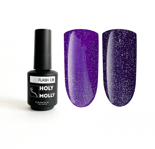 Holy Molly Гель - лак FLASH №18 11ml