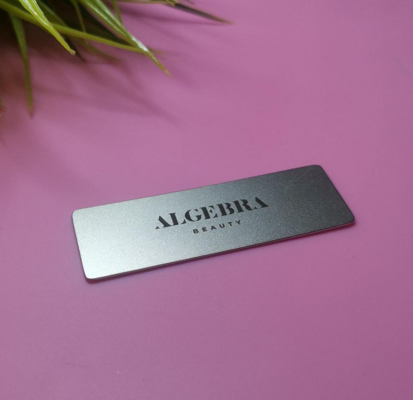 ALGEBRA Beauty Стальная основа размера М Баф