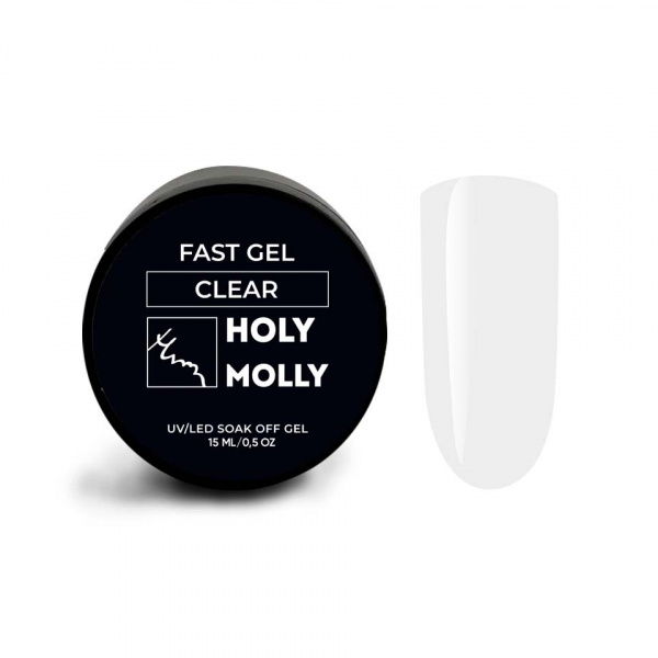 Holy Molly FAST GEL CLEAR 15ml