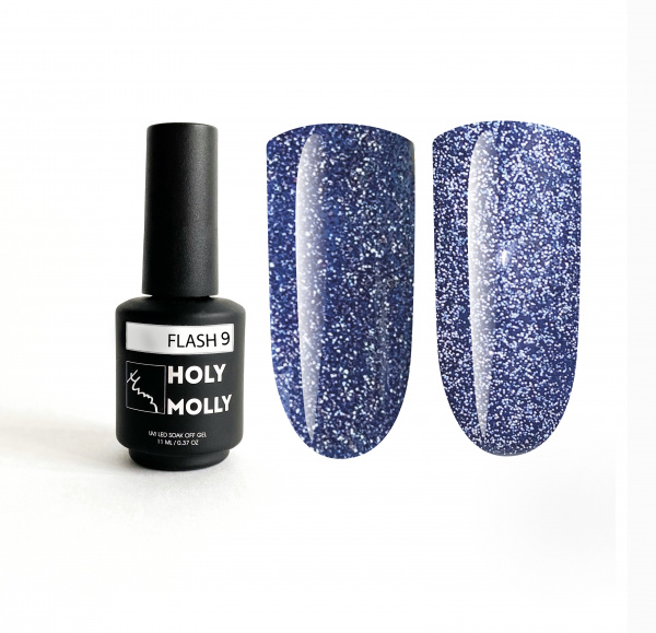 Holy Molly Гель - лак FLASH №09 11ml