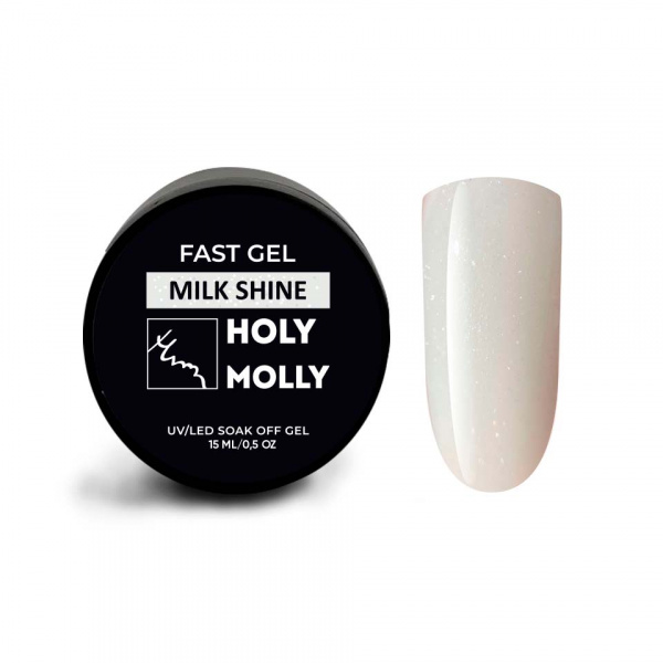 Holy Molly FAST GEL MILK SHINE 15ml