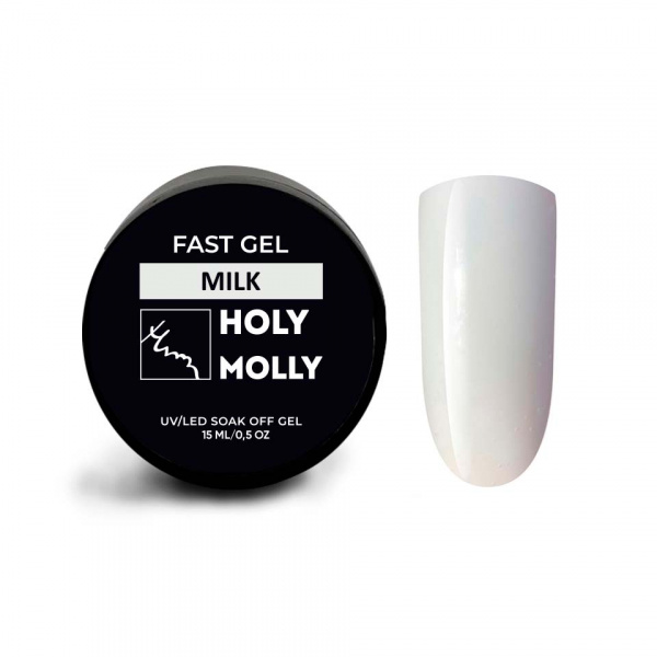 Holy Molly FAST GEL MILK 15ml