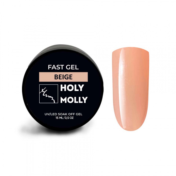 Holy Molly FAST GEL BEIGE 15ml