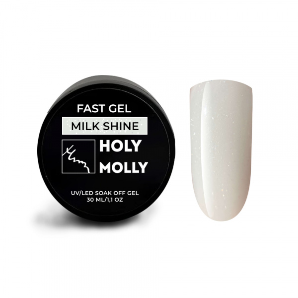 Holy Molly FAST GEL MILK SHINE 30ml