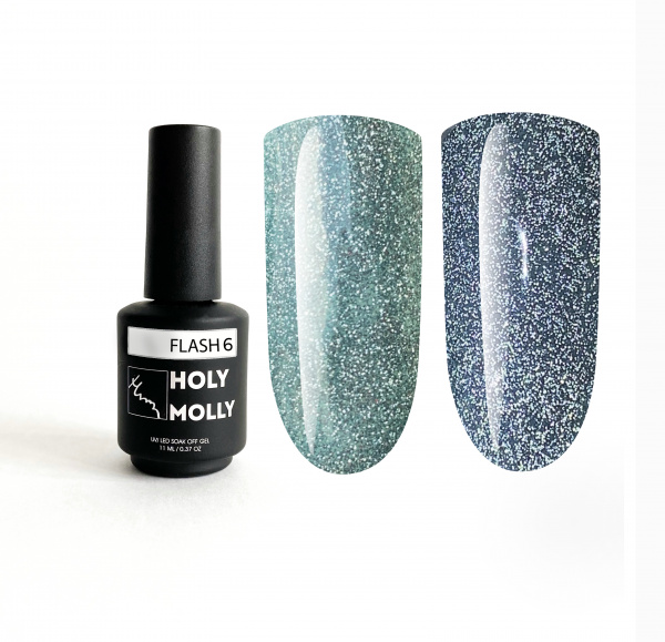 Holy Molly Гель - лак FLASH №06 11ml