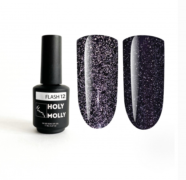 Holy Molly Гель - лак FLASH №12 11ml