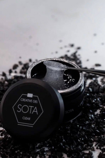SOTA CREATIVE GEL  Cверхжесткий гель со стекловолокном 30 гр