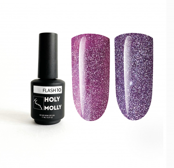 Holy Molly Гель - лак FLASH №10 11ml