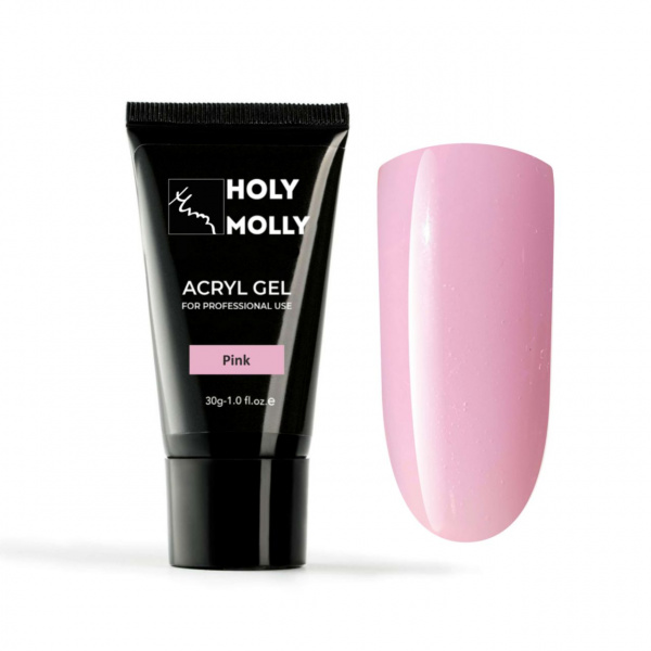 Holy Molly Акригель PINK 30g